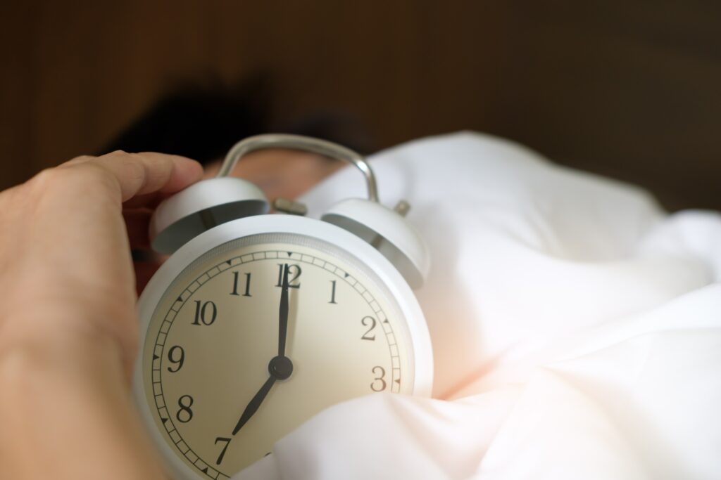 Establish a Consistent Sleep Schedule from avoding stress