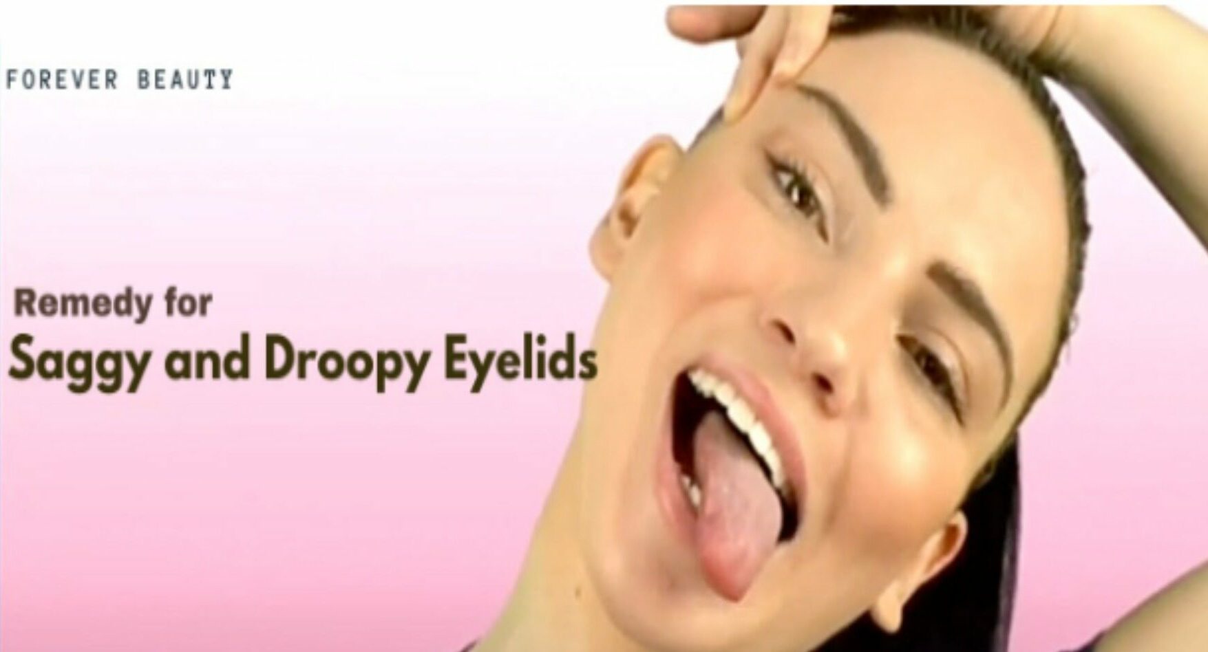 face yoga before and after treatment for droppy eyelids