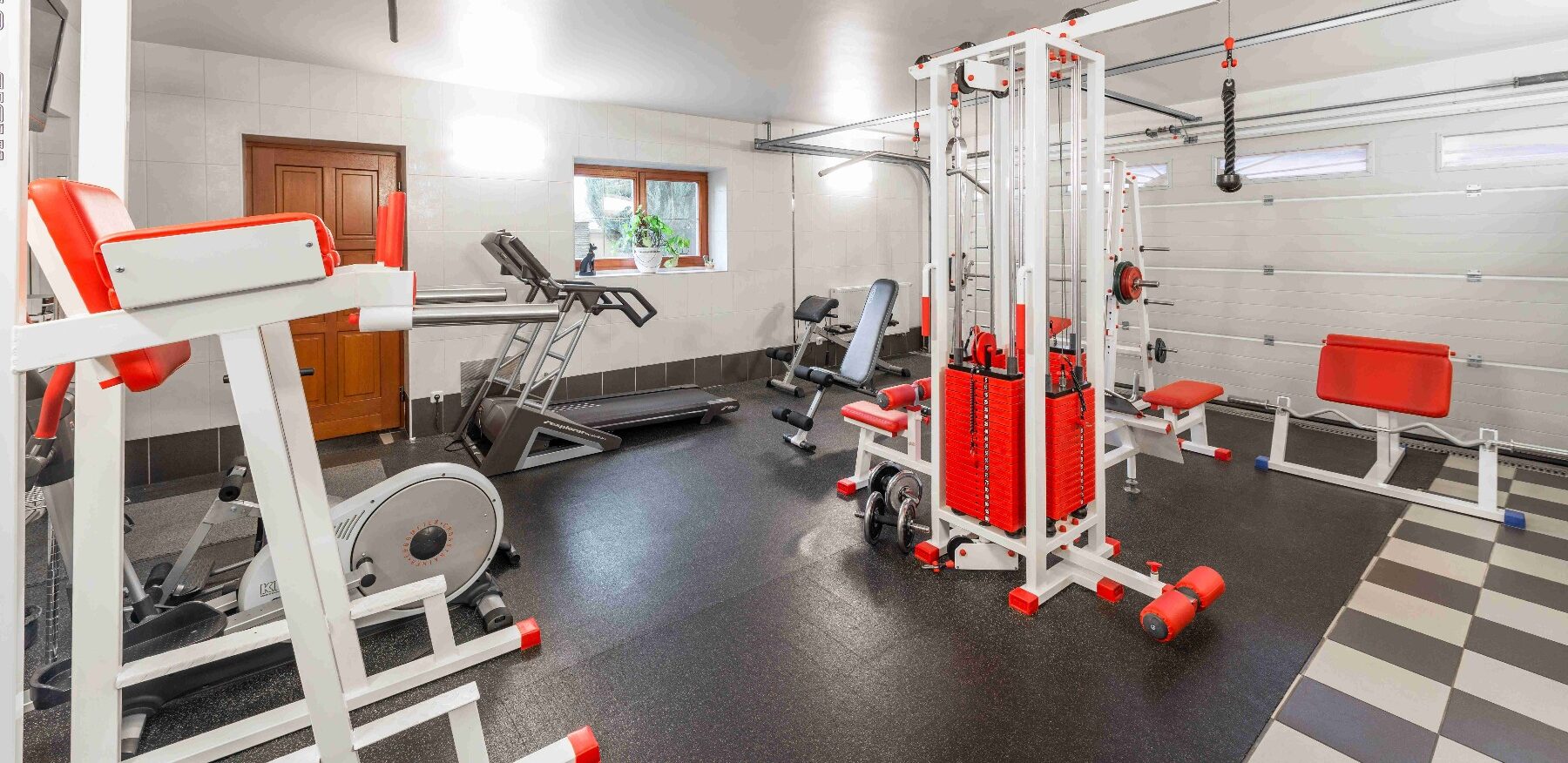 Creative Home Gym Ideas