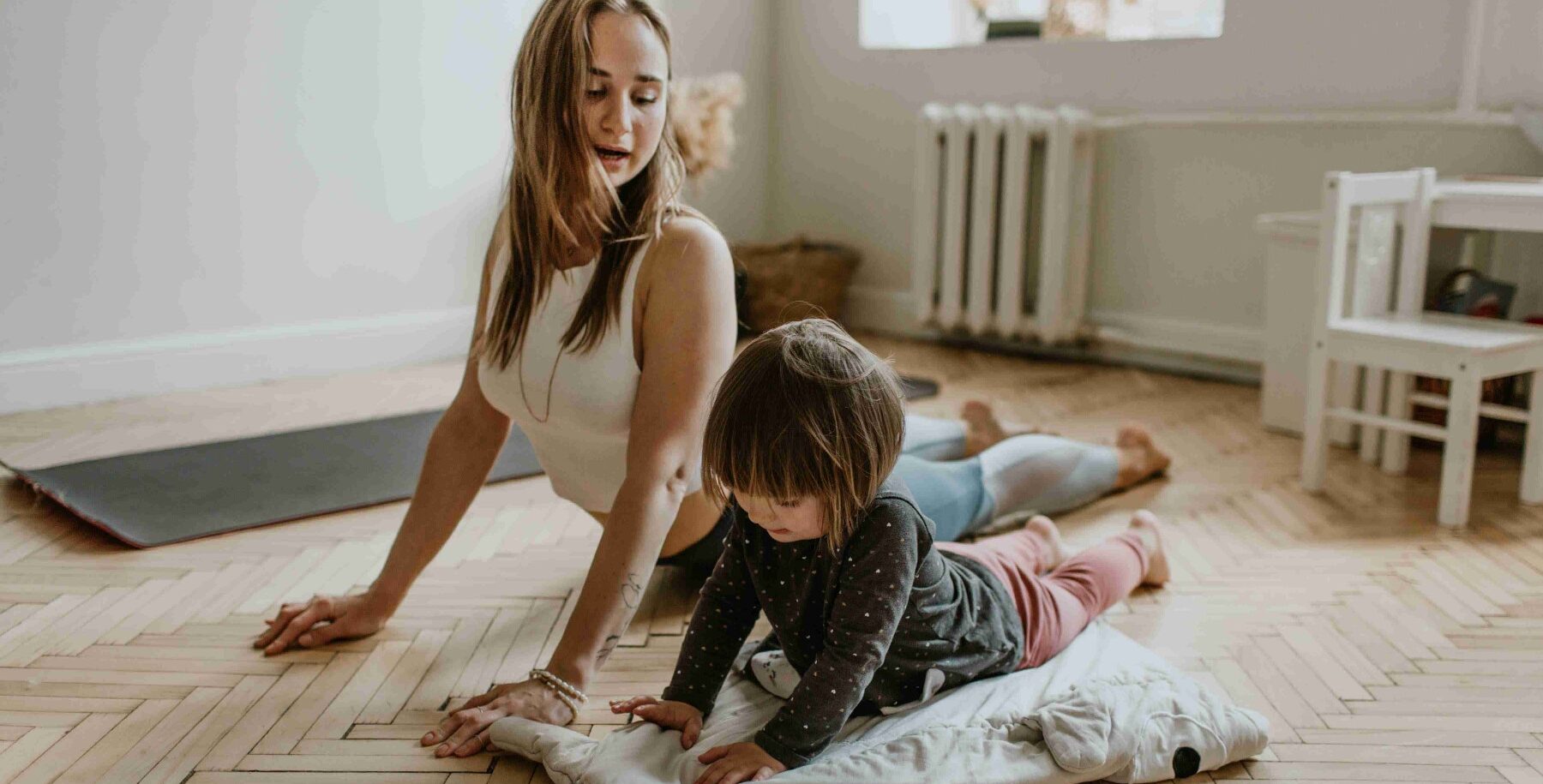 Child's Pose Yoga - Stress Management with Yoga