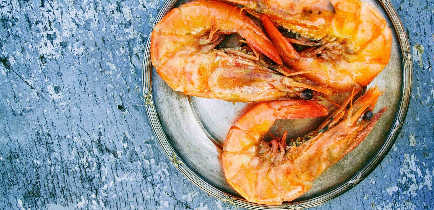 Shrimp - Foods High in Vitamin D
