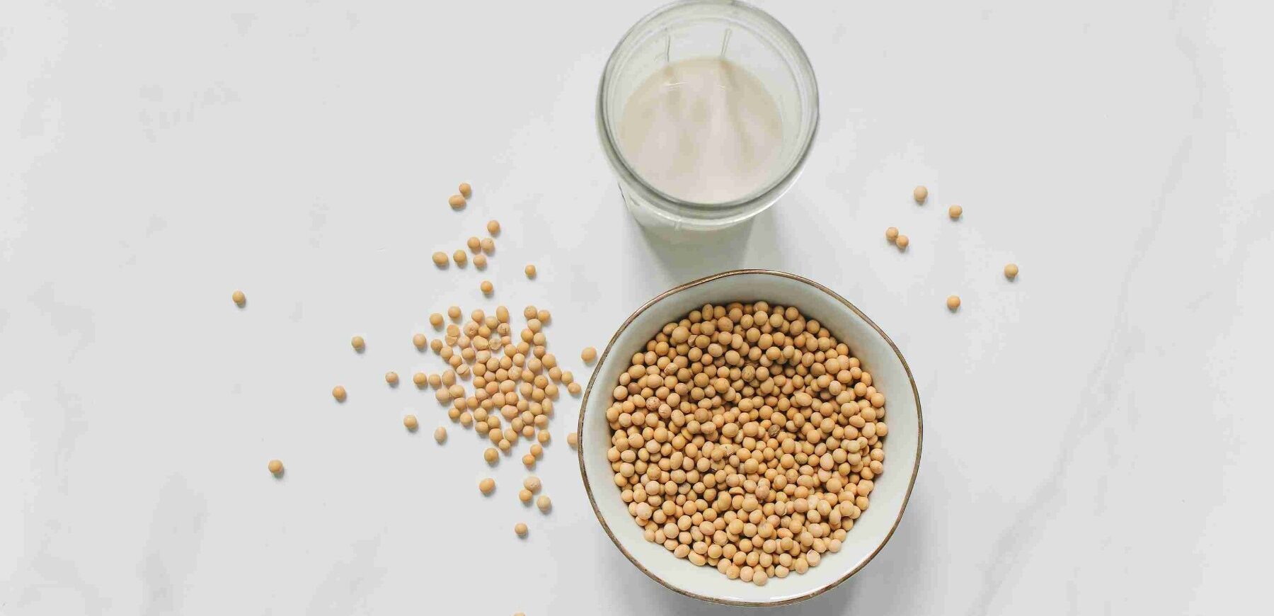 soy milk - Foods High in Vitamin D