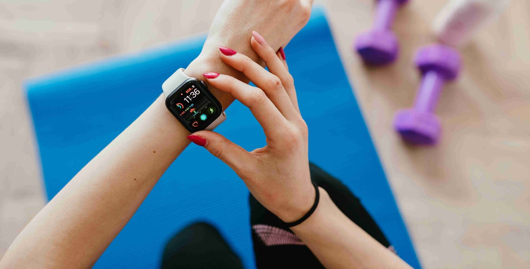 Fitness Trackers - Home workout challenges