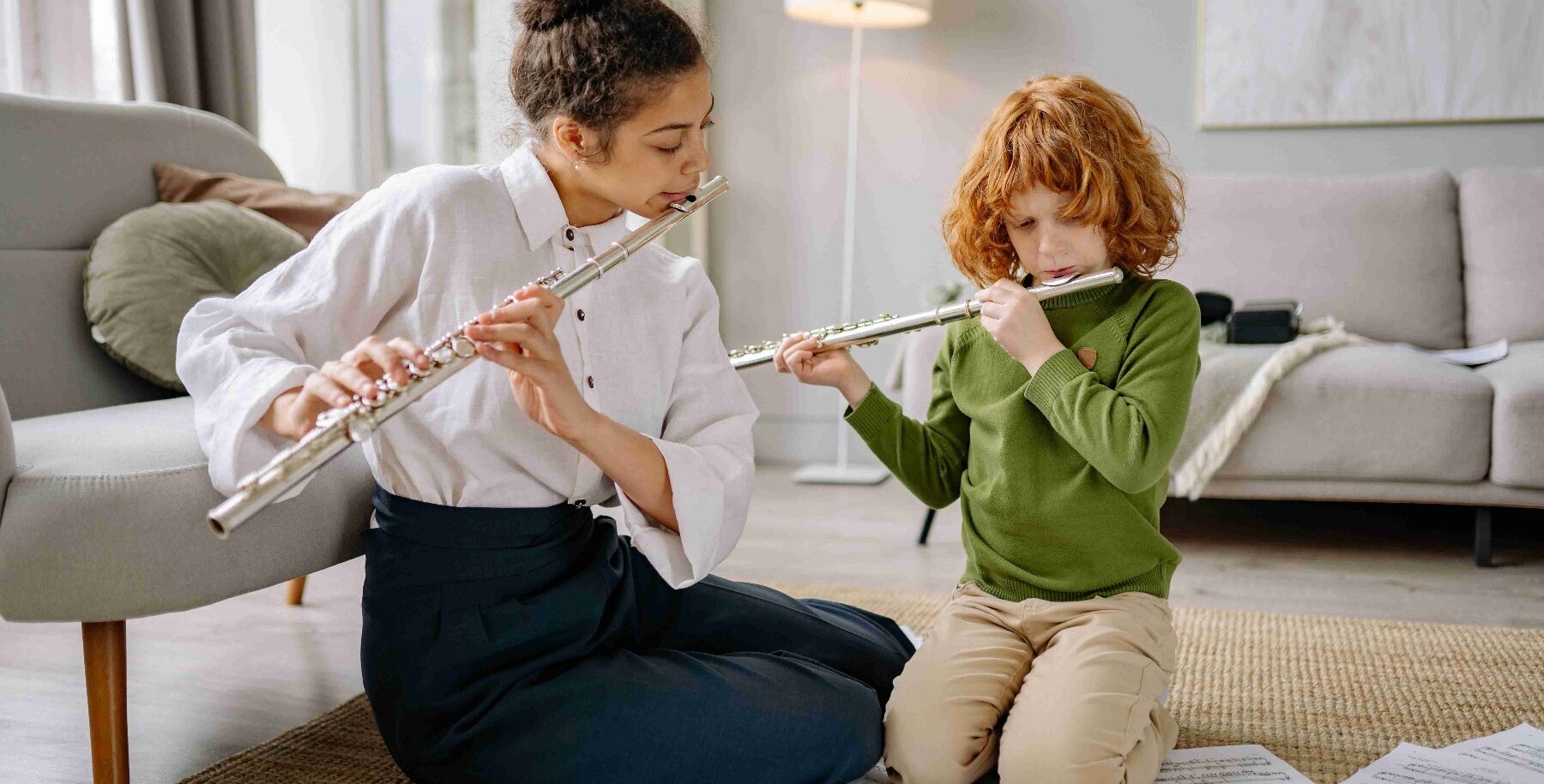 School student playing musical instruments - Managing Stress in High School Students