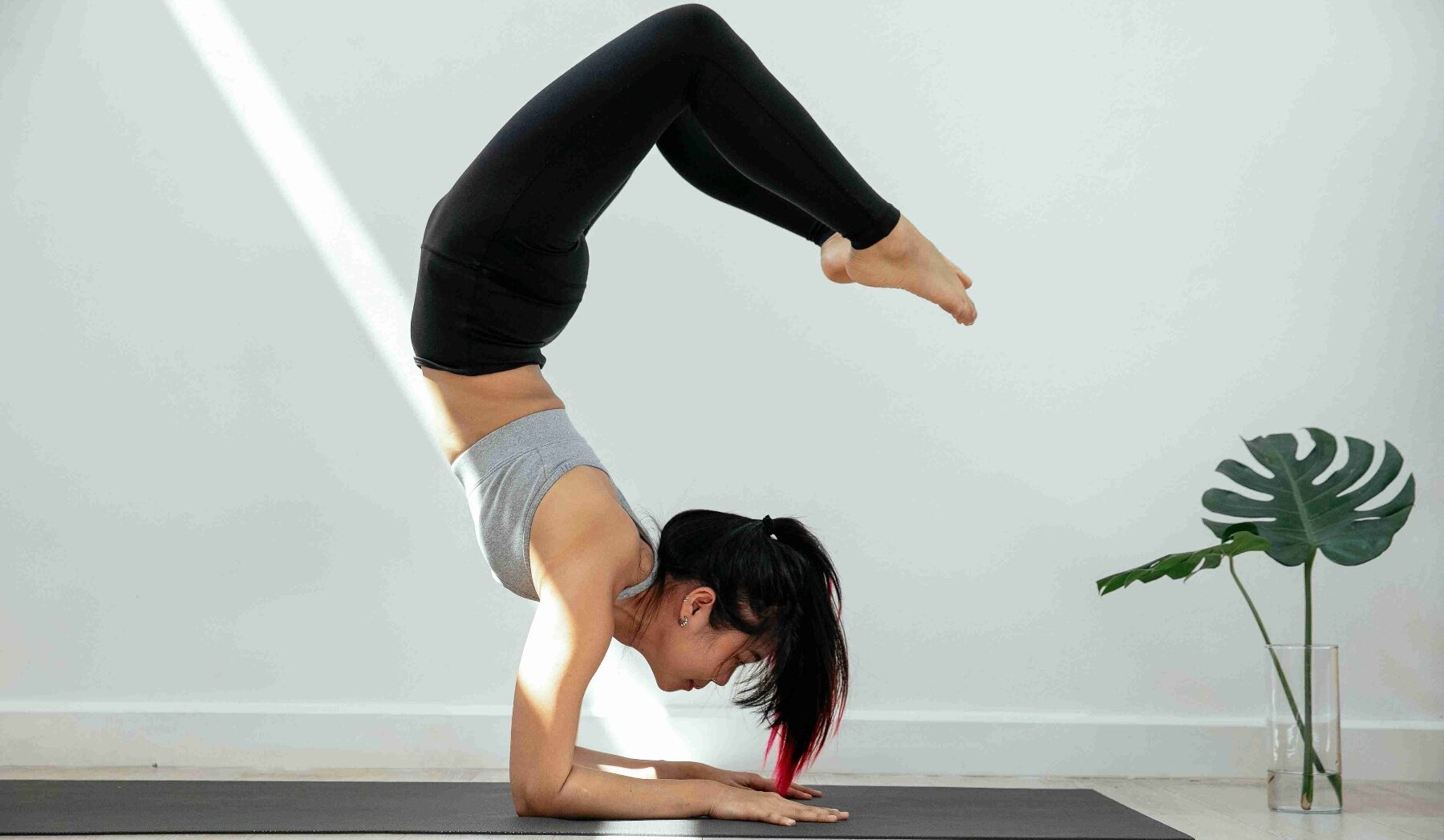 Scorpion Yoga Pose